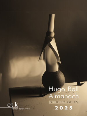 cover image of Hugo Ball Almanach. Neue Folge 16